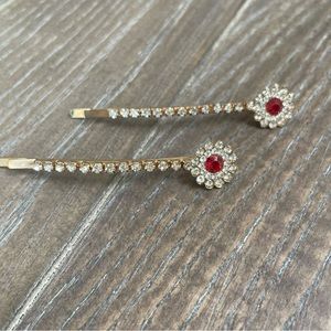 2 Hair Pins